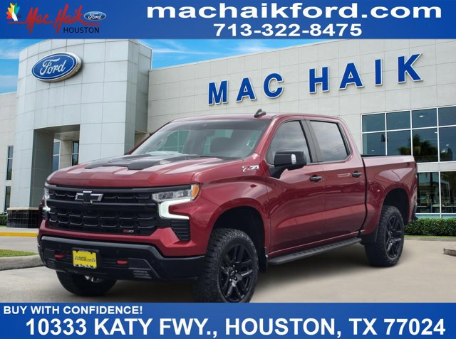 Used 2024 Chevrolet Silverado 1500 LT Trail Boss w/ LT Trail Boss Premium Package