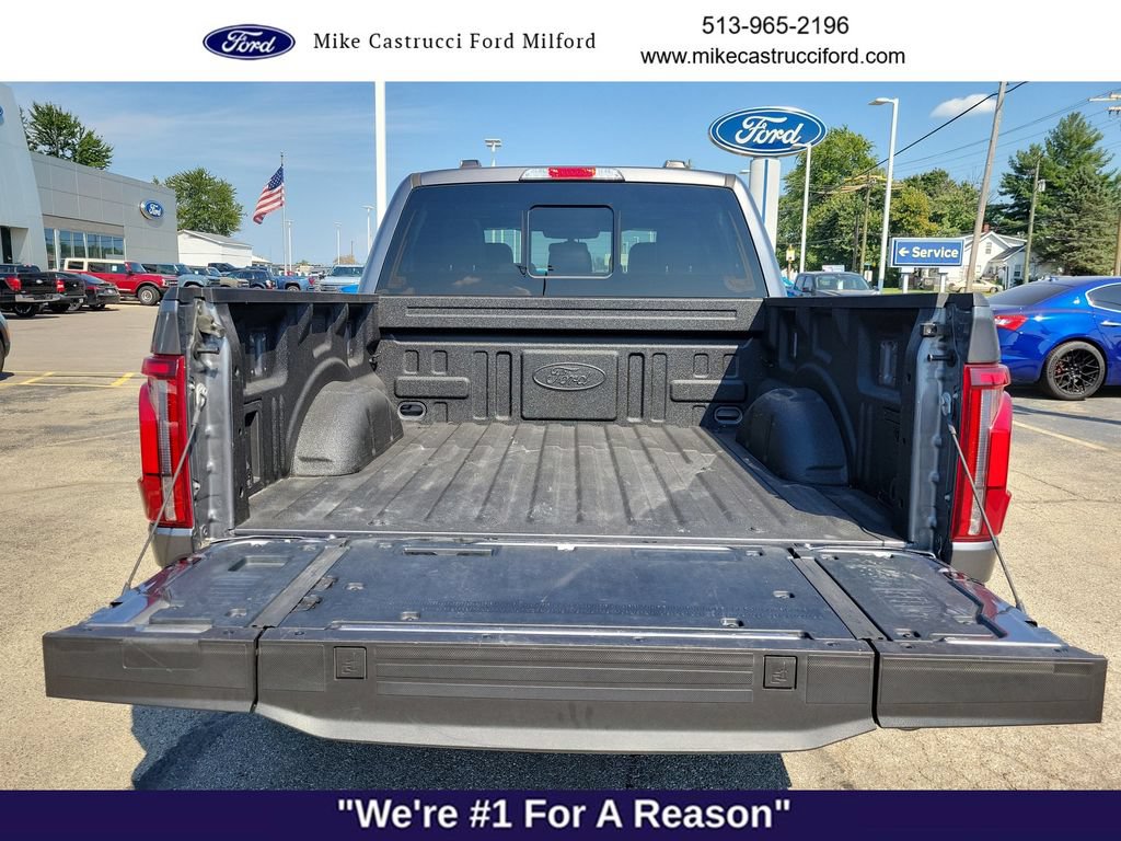 Certified 2024 Ford F150 Lariat w/ Equipment Group 502A High AWD/4WD image 27