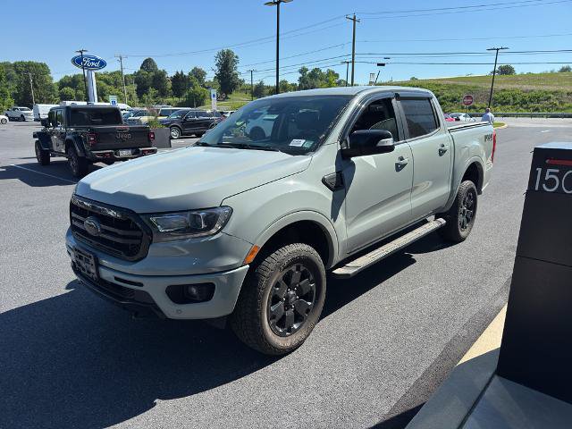 Certified 2022 Ford Ranger Lariat w/ Equipment Group 501A High AWD/4WD image 4