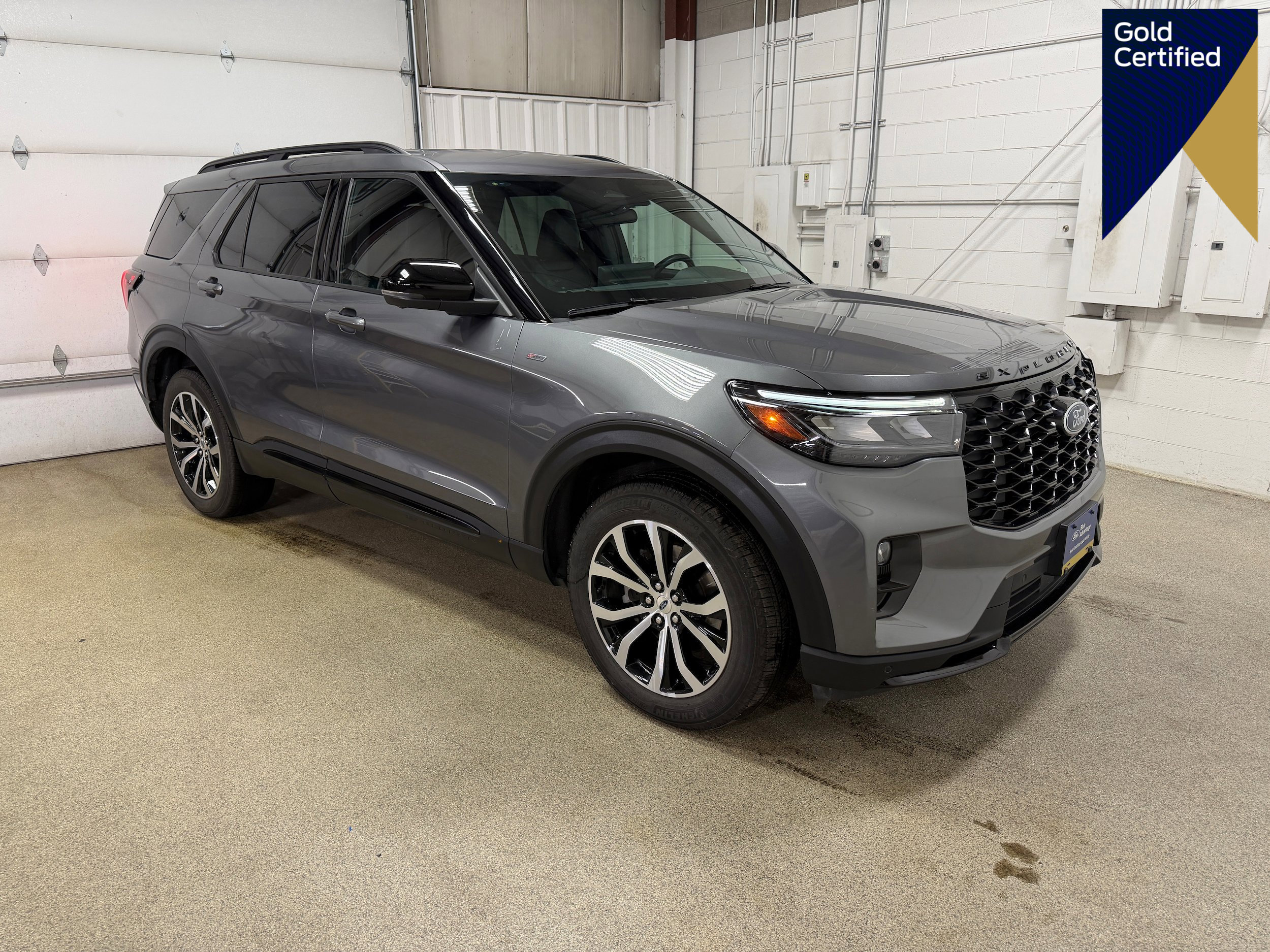Certified 2025 Ford Explorer ST-Line