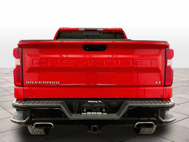 Used 2020 Chevrolet Silverado 1500 LT Trail Boss AWD/4WD image 4