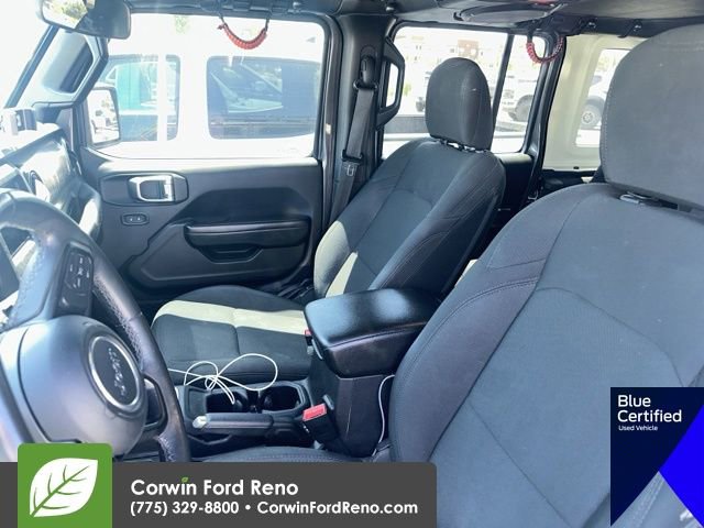 Used 2019 Jeep Wrangler Unlimited Sport S AWD/4WD image 10