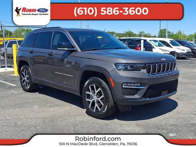 Used 2025 Jeep Grand Cherokee Limited AWD/4WD image 1