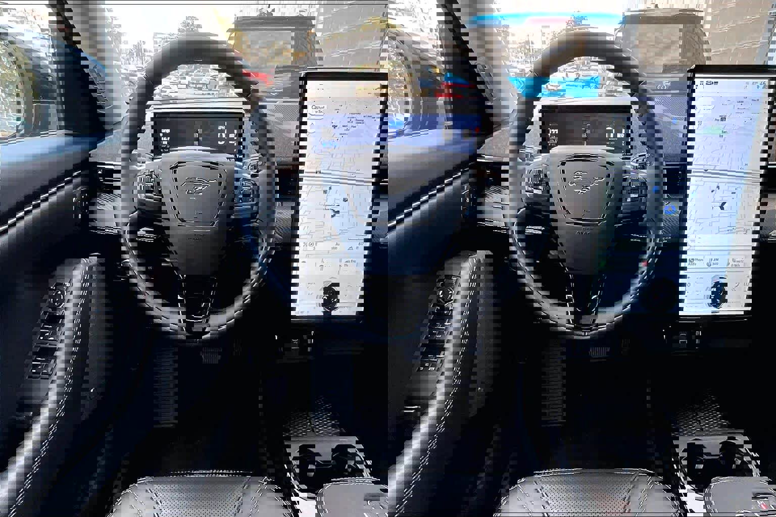 Certified 2023 Ford Mustang Mach-E Premium w/ Mustang Nite Pony Package image 5