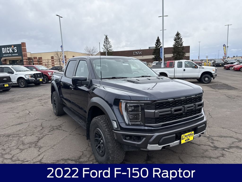 Certified 2022 Ford F150 Raptor w/ Equipment Group 801A High AWD/4WD image 4