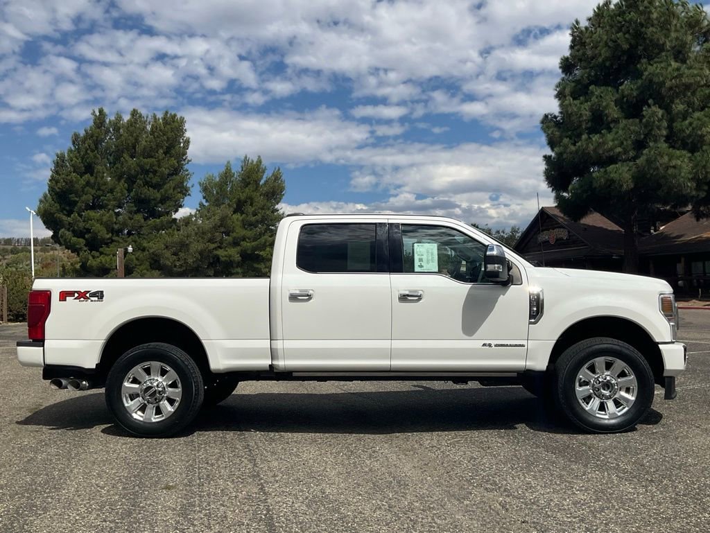 Certified 2022 Ford F350 Platinum w/ FX4 Off-Road Package image 14