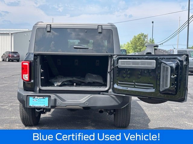 Certified 2023 Ford Bronco Big Bend AWD/4WD image 14