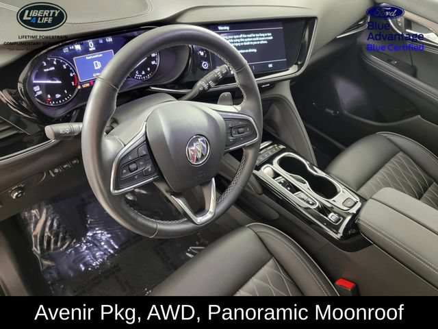 Used 2023 Buick Envision Avenir AWD/4WD image 12