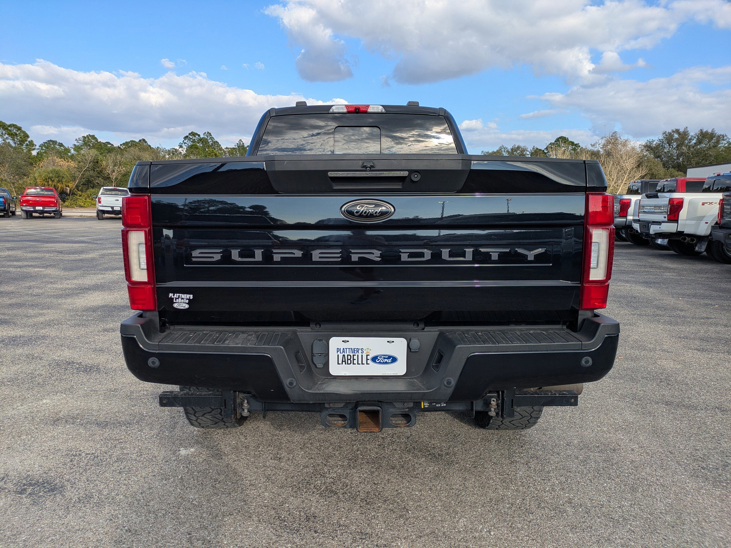 Certified 2021 Ford F250 Lariat image 4