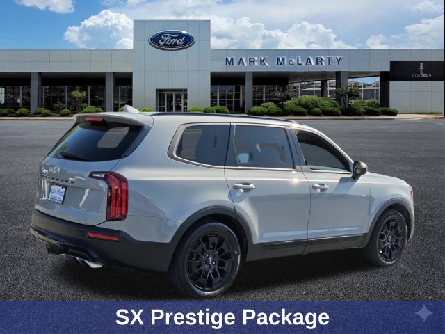 Used 2022 Kia Telluride SX w/ SX Prestige Package AWD/4WD image 5