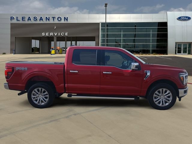 Certified 2025 Ford F150 Lariat w/ Equipment Group 501A Mid AWD/4WD image 6