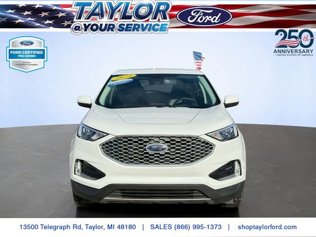 Certified 2024 Ford Edge SEL w/ Convenience Package AWD/4WD image 2