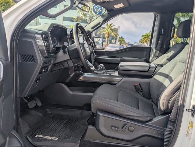 Certified 2023 Ford F150 XLT w/ Equipment Group 302A High AWD/4WD image 9