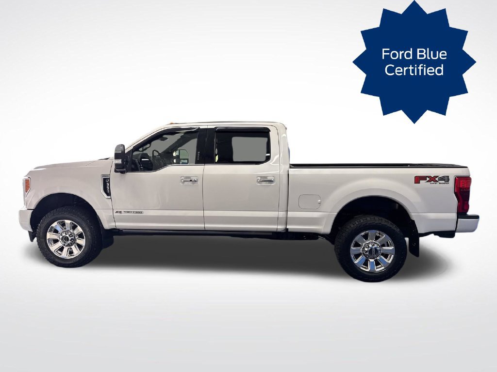 Certified 2019 Ford F350 Platinum w/ Platinum Ultimate Package AWD/4WD image 2