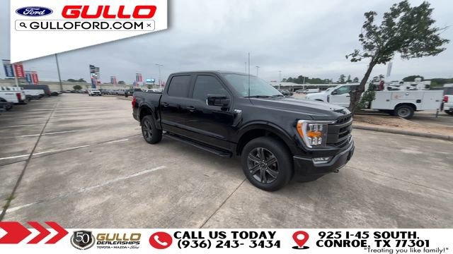 Certified 2023 Ford F150 Lariat AWD/4WD image 2