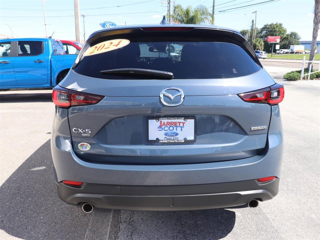 Used 2024 MAZDA CX-5 Carbon Edition image 4