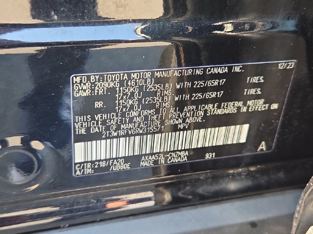 Used 2024 Toyota RAV4 XLE FWD image 34