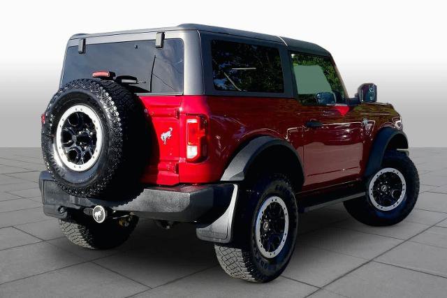Certified 2021 Ford Bronco Big Bend w/ Sasquatch Package AWD/4WD image 13