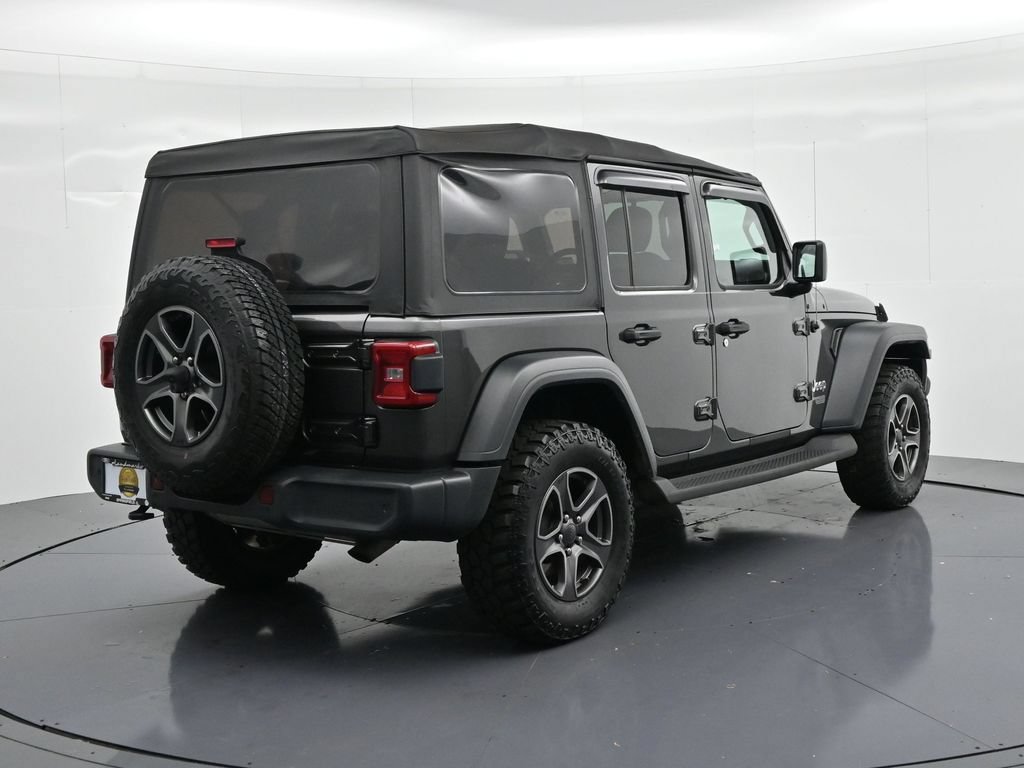 Used 2018 Jeep Wrangler Unlimited Sport S AWD/4WD image 6