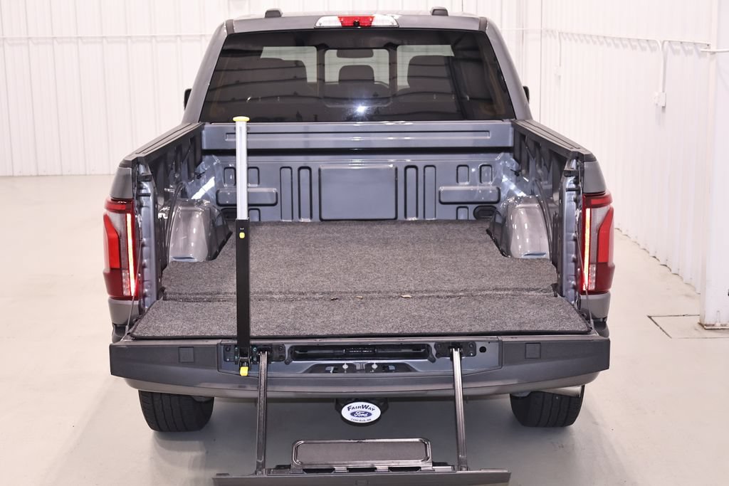 Certified 2024 Ford F150 Platinum w/ Equipment Group 703A Plus AWD/4WD image 45
