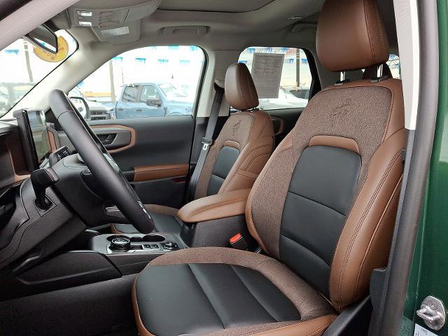 Certified 2025 Ford Bronco Sport Outer Banks w/ Outer Banks Tech Package+ image 13