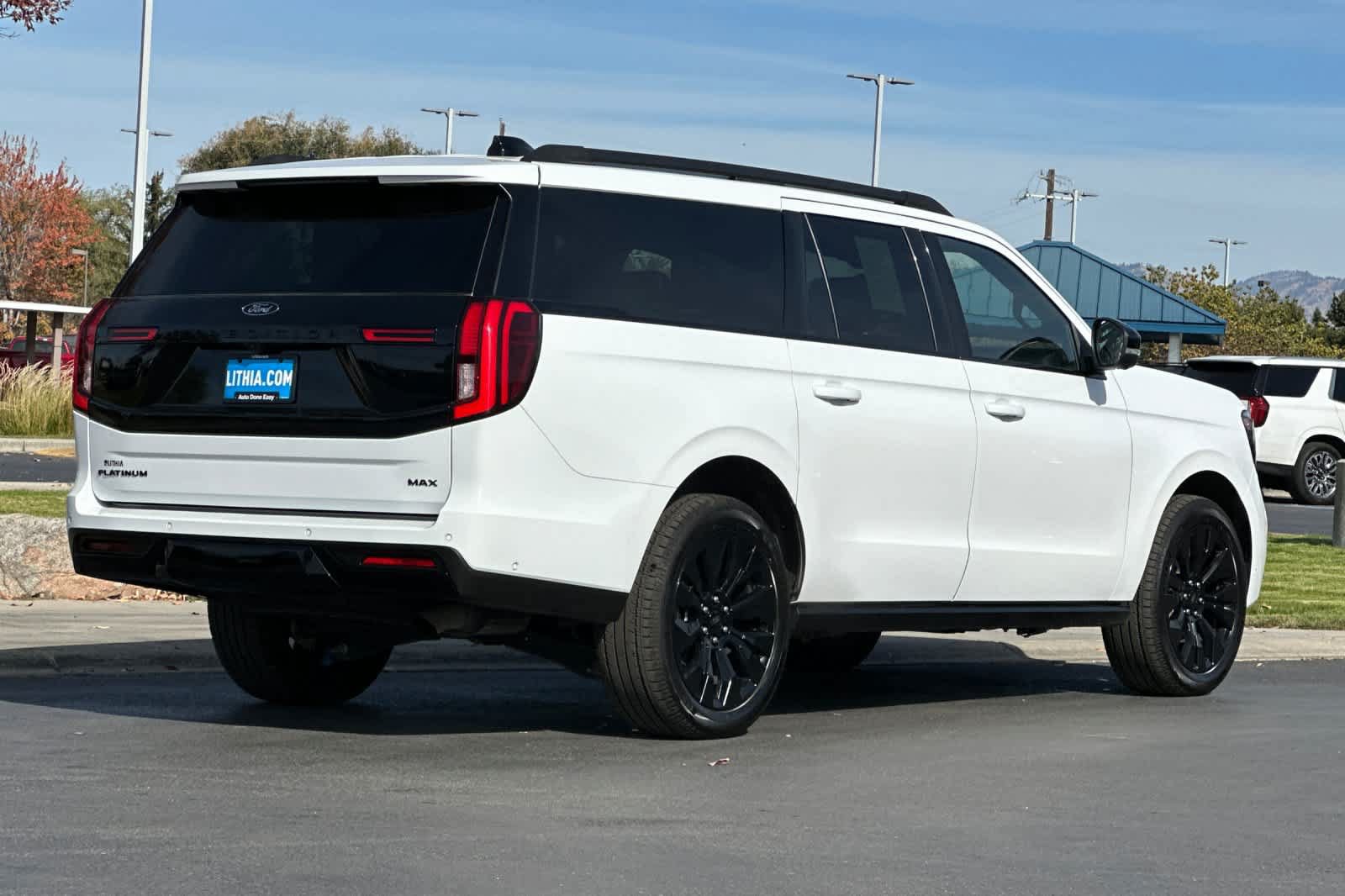 Certified 2025 Ford Expedition Max Platinum w/ Stealth Appearance Package AWD/4WD image 2