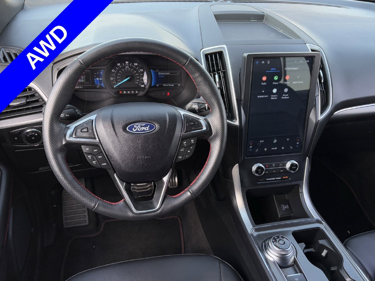Certified 2024 Ford Edge ST-Line AWD/4WD image 11