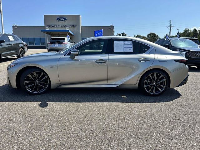 Used 2023 Lexus IS 350 F Sport w/ Navigation Package RWD image 33