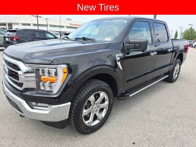 Certified 2023 Ford F150 XLT w/ Equipment Group 302A High