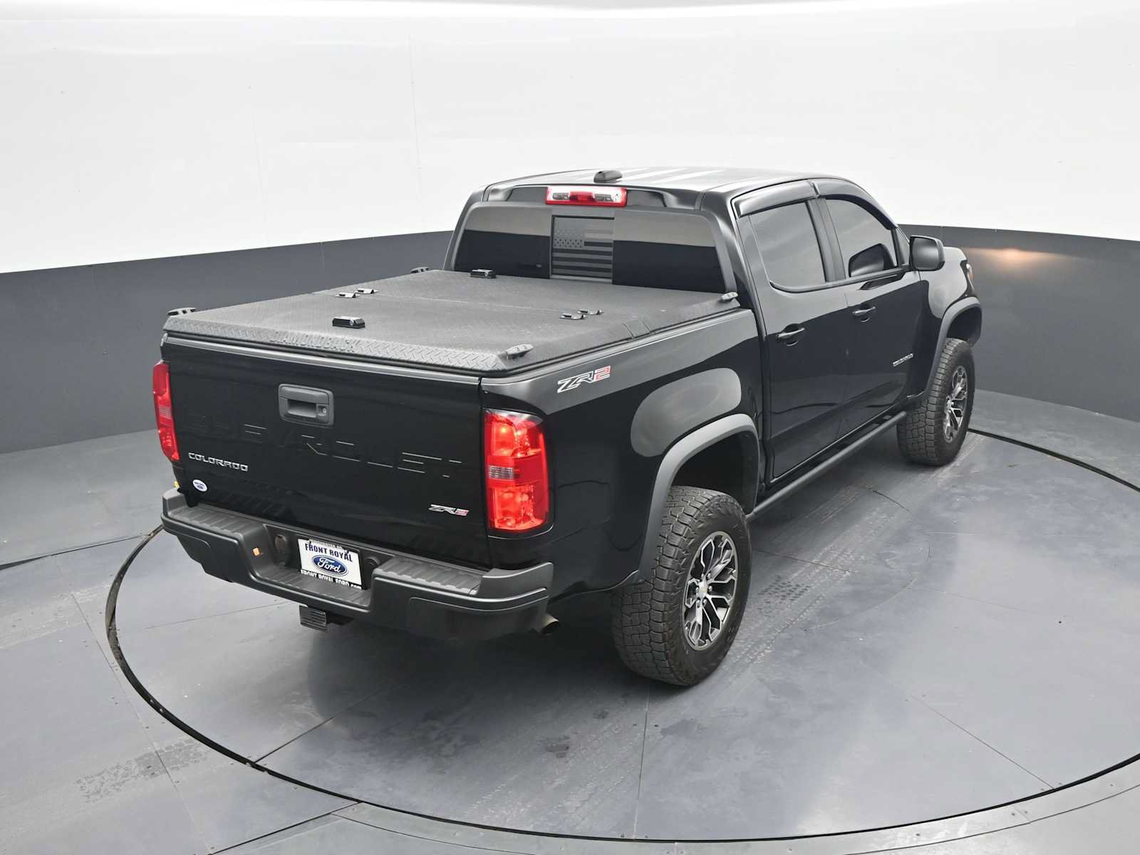 Used 2021 Chevrolet Colorado ZR2 AWD/4WD image 34