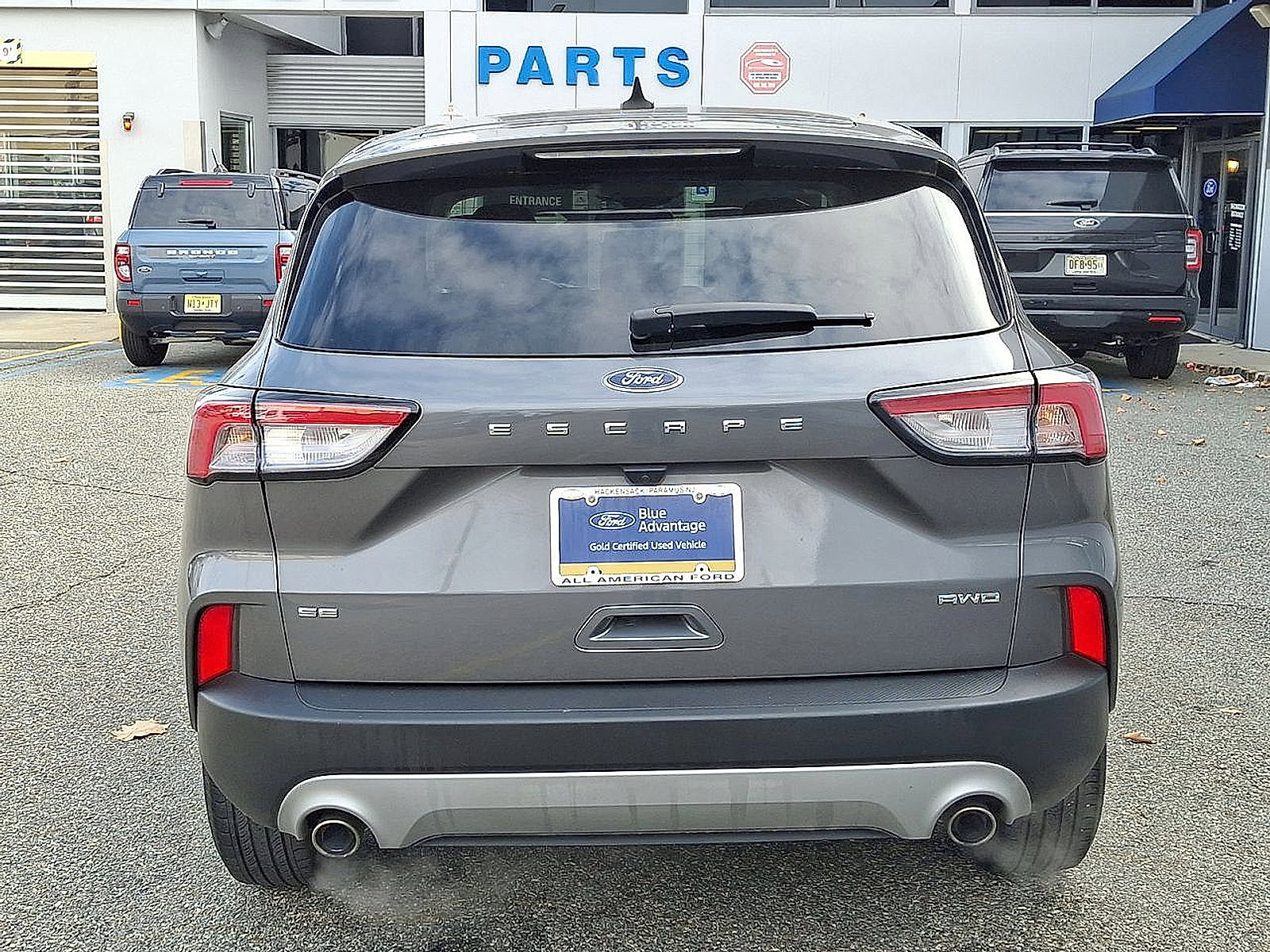 Certified 2022 Ford Escape SE image 6