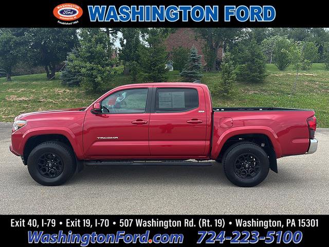 Used 2021 Toyota Tacoma SR5 AWD/4WD image 1