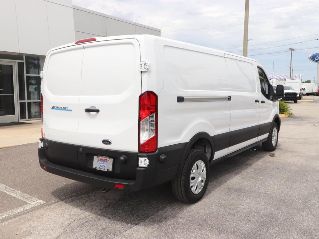 Certified 2023 Ford E-Transit Low Roof w/ Interior Upgrade Package RWD image 13