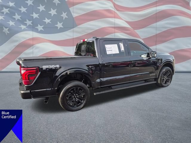 Certified 2025 Ford F150 Platinum w/ Equipment Group 702A High AWD/4WD image 3