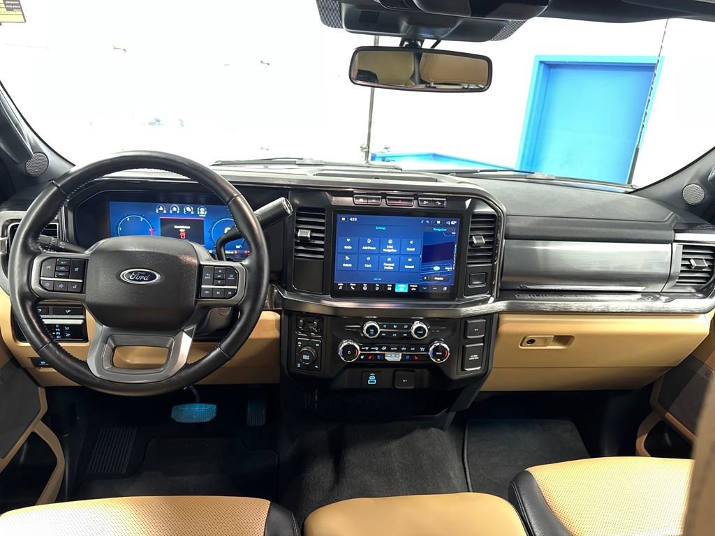 Certified 2024 Ford F250 Lariat w/ Chrome Package image 16