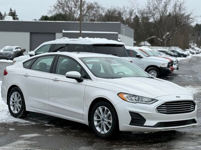 Certified 2020 Ford Fusion SE image 30