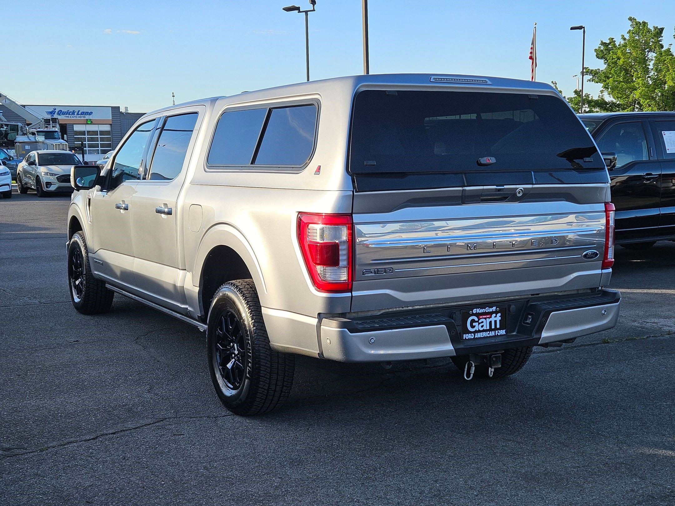 Certified 2022 Ford F150 Limited AWD/4WD image 9
