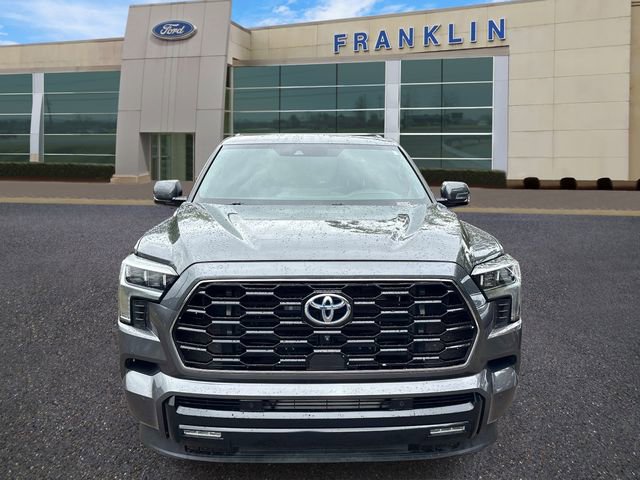 Used 2023 Toyota Sequoia Platinum AWD/4WD image 2
