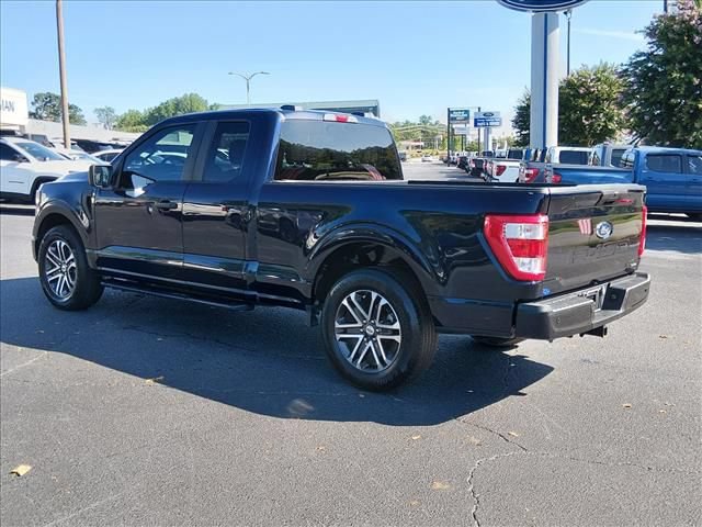 Certified 2023 Ford F150 XL w/ STX Appearance Package RWD image 6
