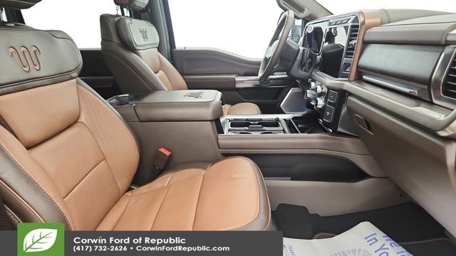 Certified 2024 Ford F250 King Ranch w/ Chrome Package image 29