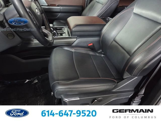 Certified 2023 Ford F150 Lariat w/ Equipment Group 502A High AWD/4WD image 18