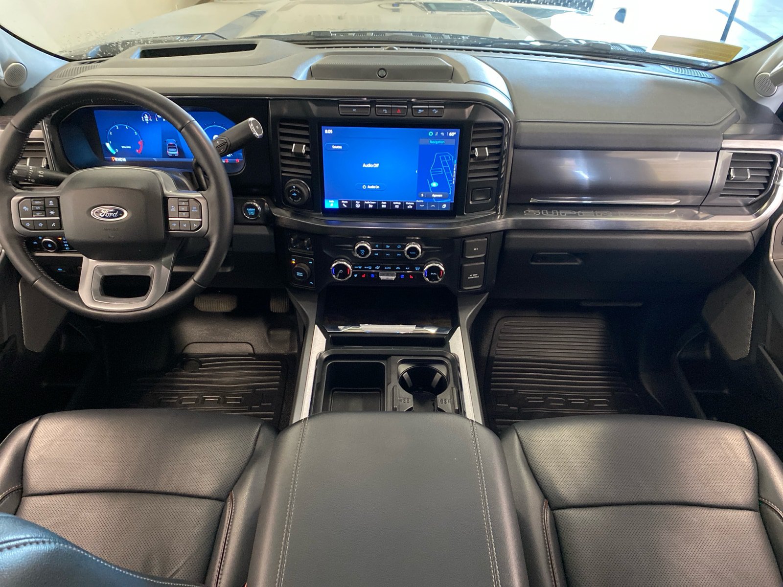 Certified 2024 Ford F350 Lariat w/ Lariat Ultimate Package AWD/4WD image 10