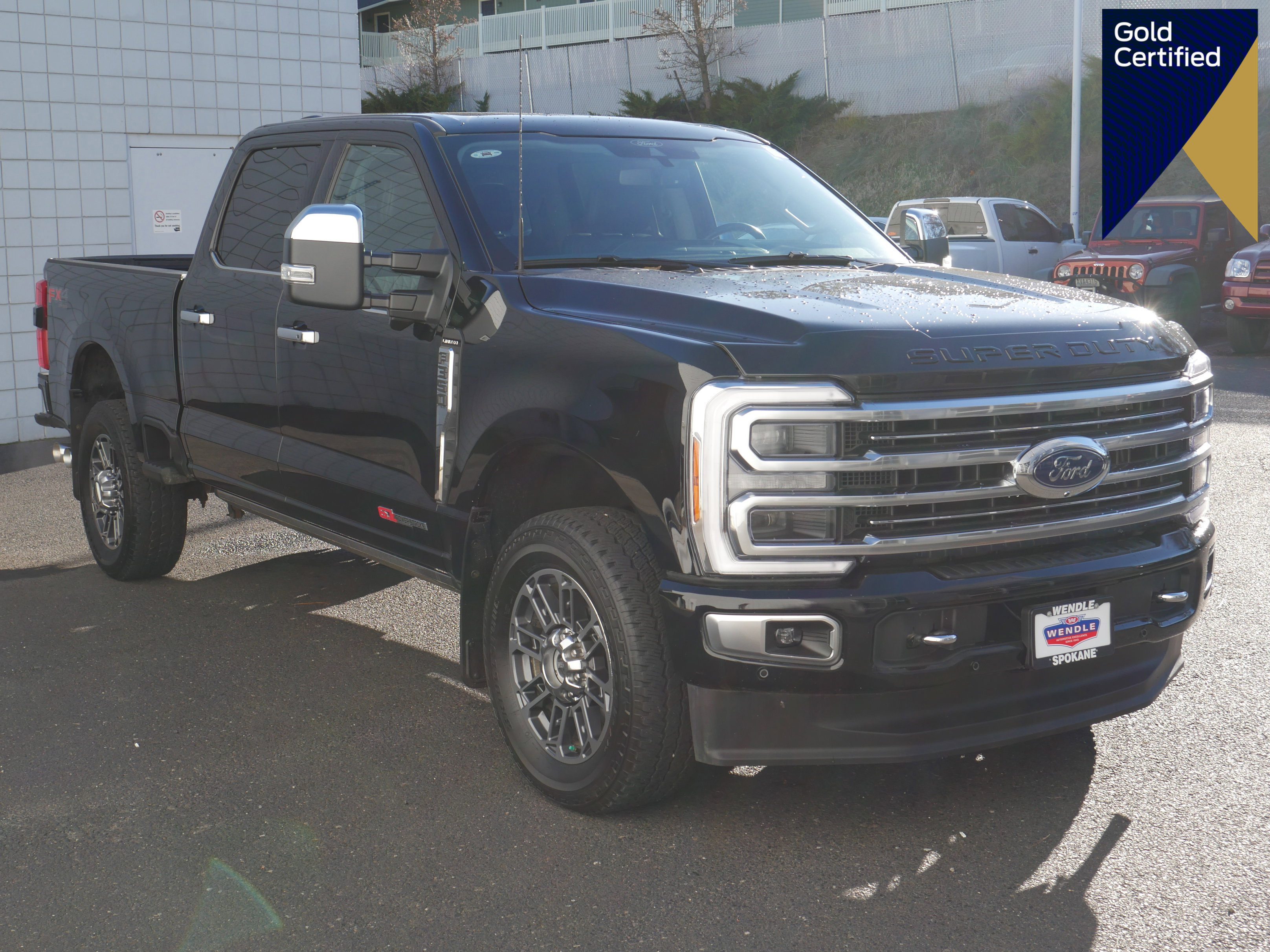 Certified 2024 Ford F350 Limited w/ FX4 Off-Road Package