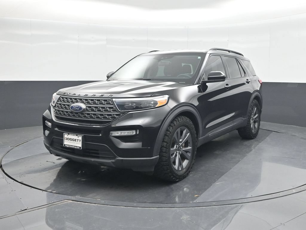 Certified 2023 Ford Explorer XLT w/ Equipment Group 202A RWD image 1