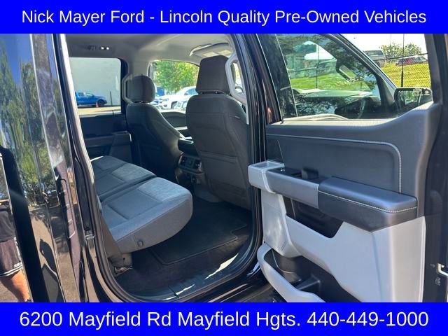 Certified 2022 Ford F150 XLT w/ Equipment Group 302A High image 28