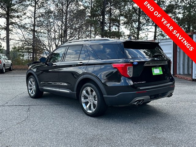 Certified 2020 Ford Explorer Platinum w/ Premium Technology Package image 5