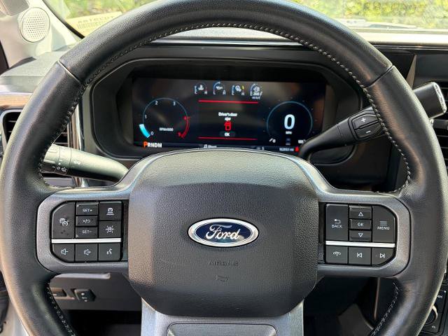 Certified 2024 Ford F250 Lariat w/ Lariat Ultimate Package AWD/4WD image 17