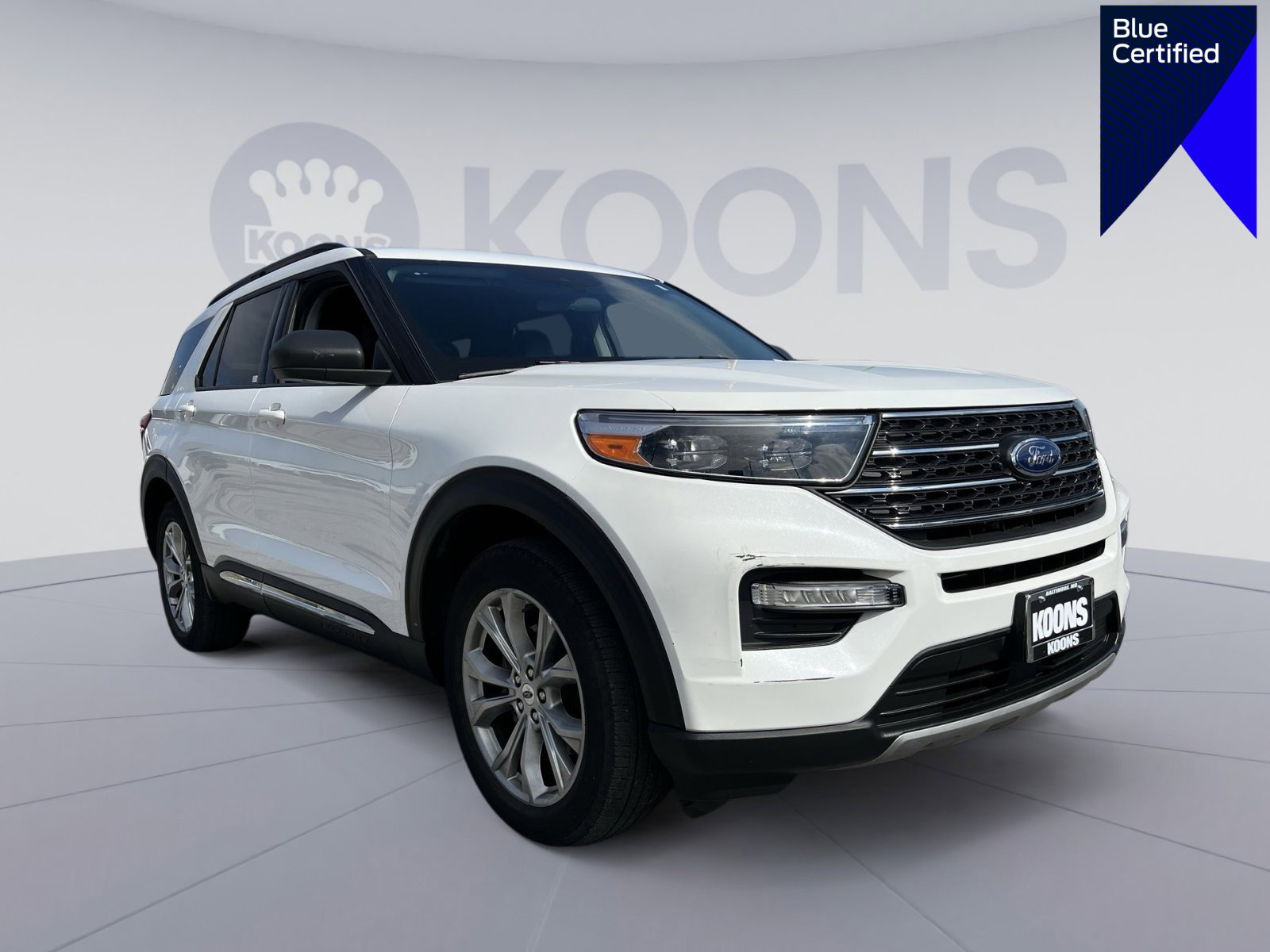 Certified 2023 Ford Explorer XLT w/ Equipment Group 202A image 1