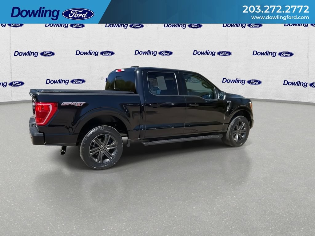 Certified 2022 Ford F150 XLT w/ Equipment Group 302A High AWD/4WD image 3
