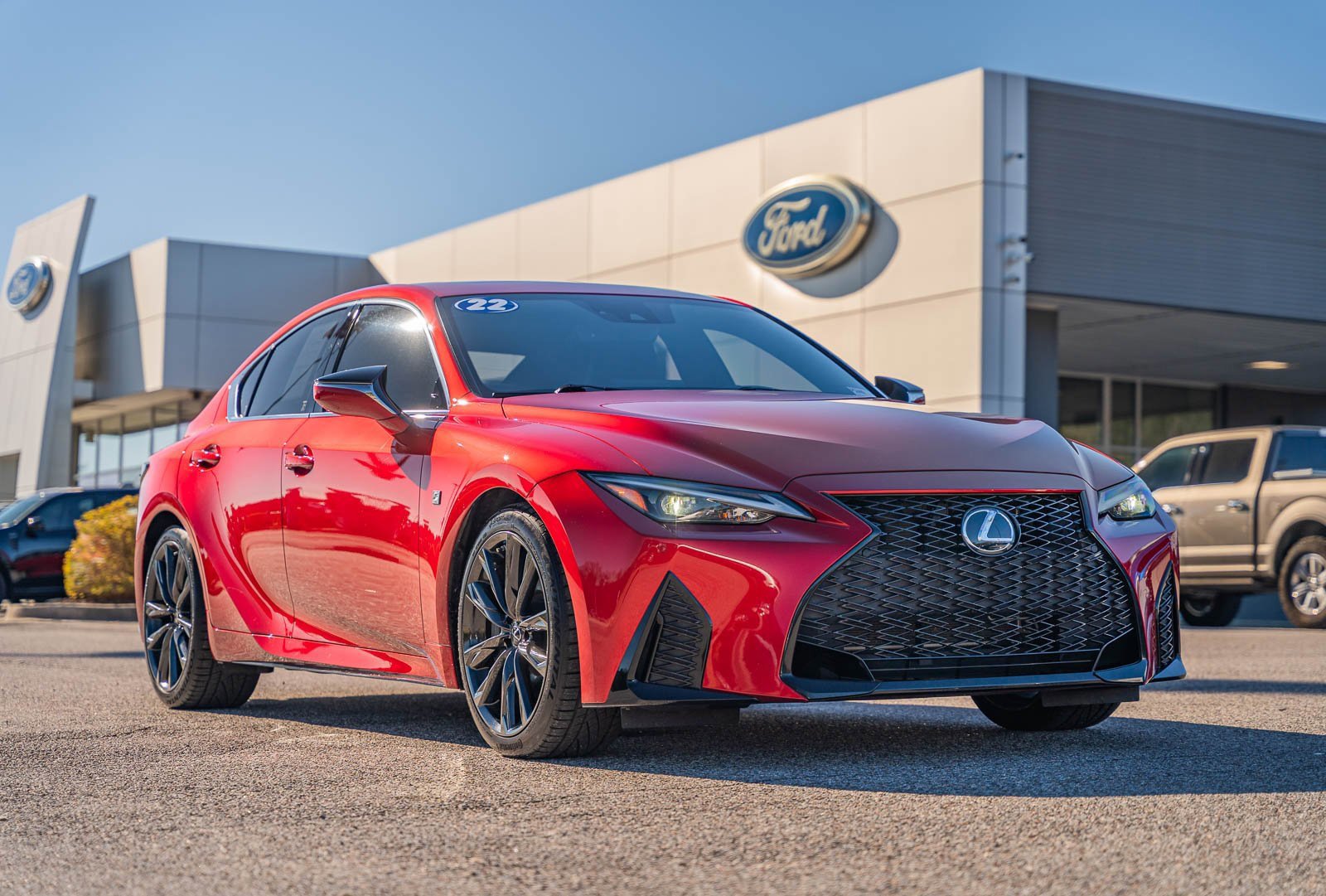 Used 2022 Lexus IS 350 F Sport w/ Accessory Package 2 image 8